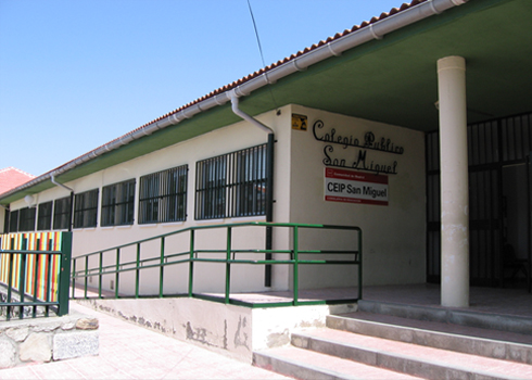 AMPLIACIÓN COLEGIO PÚBLICO SAN MIGUEL