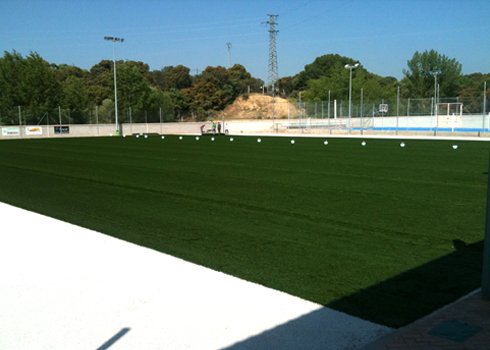 CAMPO DE FUTBOL ALDEA DEL FRESNO