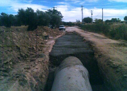 EJECUCIÓN EMISARIO y COLECTOR